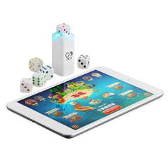 GoDice FULL Pack – Interactive STEM Dice Kit (6 Dice)