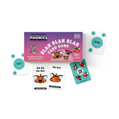 Blah Blah Blah Phonics Card Activity - Mrs Wordsmith