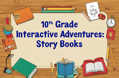 10th Grade Interactive Adventures: Story Books