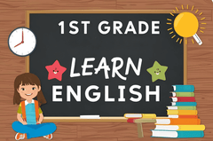 1st Grade: Learn English