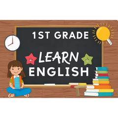 1st Grade: Learn English