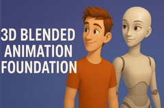 3D Blended Animation Foundation