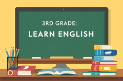3rd Grade: Learn English