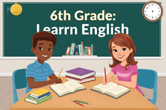 6th Grade: Learn English