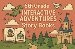 6th Grade Interactive Adventures: Story Books