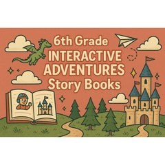 6th Grade Interactive Adventures: Story Books