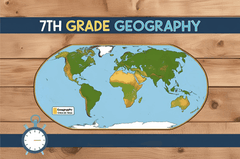 7th Grade Geography, Part 1