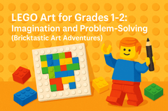 Lego Art for Grades 1-2: Imagination and Problem-Solving (Bricktastic Art Adventures)