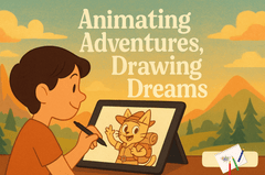 Animating Adventures,Drawing Dreams