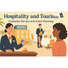 Hospitality and Tourism: Customer Service and Event Planning