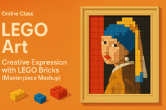 Lego Art: Creative Expression with Lego Bricks (Masterpiece Mashup)