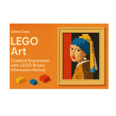 Lego Art: Creative Expression with Lego Bricks (Masterpiece Mashup)