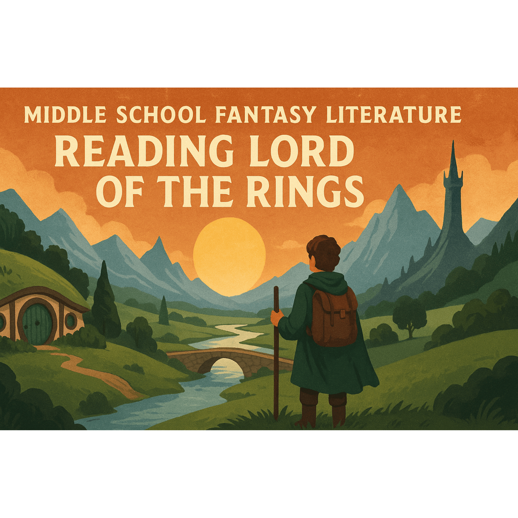 Middle School Fantasy Literature: Reading Lord of The Rings ...