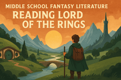 Middle School Fantasy Literature: Reading Lord of The Rings