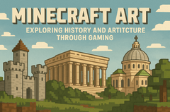 Minecraft Art: Exploring History and Architecture Through Gaming