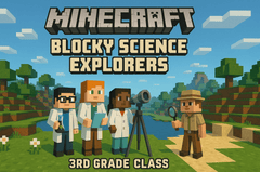 Minecraft Blocky Science Explorers - 3rd Grade (Part 2)