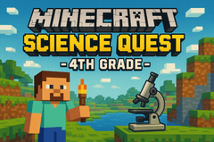 Minecraft Science Quest - 4th Grade (Part 2)