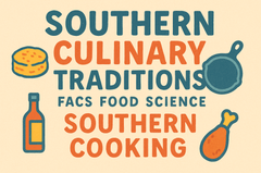 Southern Culinary Traditions: FACS Food Science - Southern Cooking