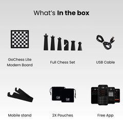 GoChess Lite Modern – Interactive Chess Learning System