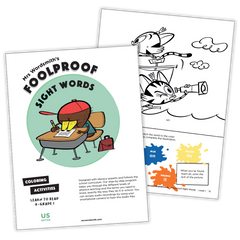 Grade 1 Bundle - *Print At Home* Digital Download (Mrs Wordsmith)