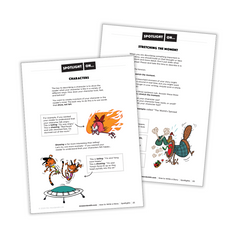 How to Write a Story Bundle - *Print At Home* Digital Download (Mrs Wordsmith)