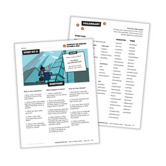 How to Write a Story Bundle - *Print At Home* Digital Download (Mrs Wordsmith)