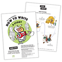 How to Write a Story Bundle - *Print At Home* Digital Download (Mrs Wordsmith)