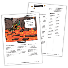 How to Write a Story Bundle - *Print At Home* Digital Download (Mrs Wordsmith)