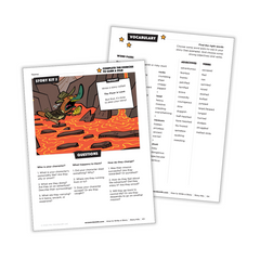 How to Write a Story Bundle - *Print At Home* Digital Download (Mrs Wordsmith)