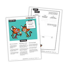How to Write a Story Bundle - *Print At Home* Digital Download (Mrs Wordsmith)