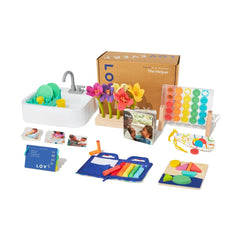 Practical Life Skills and Sequencing Development Kit - Lovevery Helper Kit