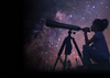 Astronomy and Earth Science with Real Telescopes - Grades 5-12