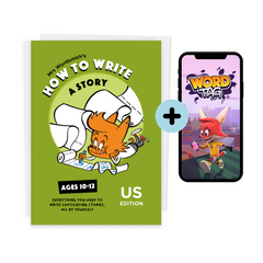 How to Write a Story Ages 10-12 - *Print At Home* Digital Download (Mrs Wordsmith)