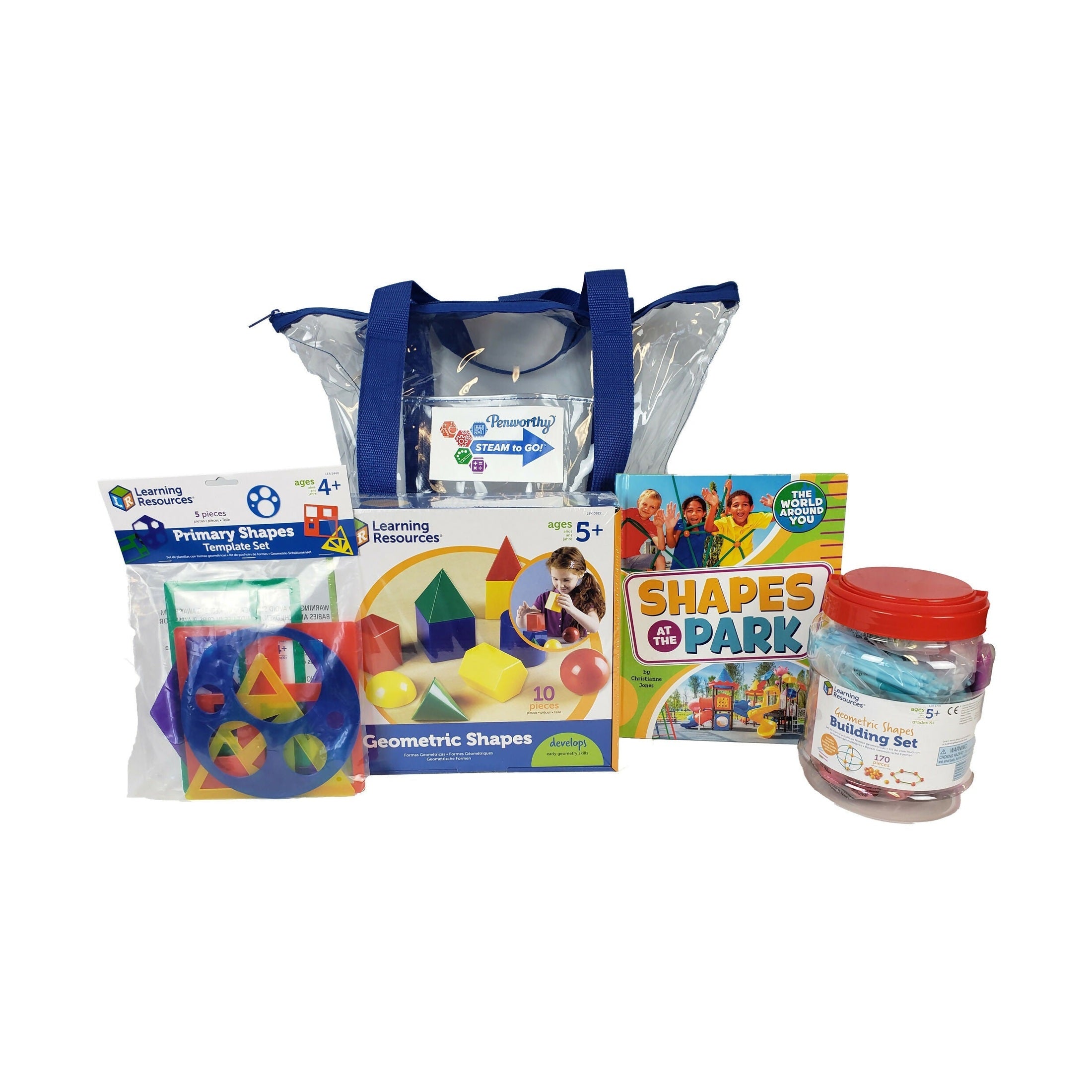 10208 The Shape of Things Kit