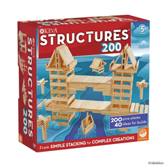KEVA Structures Engineering Set, 200 Pc.