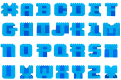 Hands On Phonics & Word Building Kit (Includes Pack of 6 Letters)