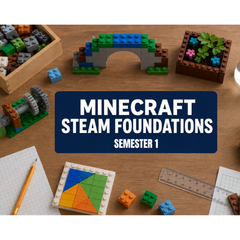 Minecraft STEAM Foundations (Grades 2-5) - Part 1
