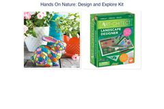 Hands On Nature: Design and Explore Kit