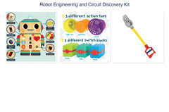 Robot Engineering and Circuit Discovery Kit