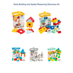 Early Building and Spatial Reasoning Discovery Kit
