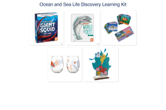 Ocean and Sea Life Discovery Learning Kit