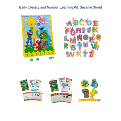 Early Literacy and Number Learning Kit: Sesame Street