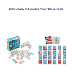 Early Literacy and Learning Activity Kit: Dr. Seuss