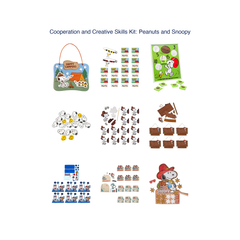 Cooperation and Creative Skills Kit: Peanuts and Snoopy
