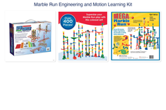 Marble Run Engineering and Motion Learning Kit