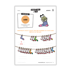 Gargantuan Grade 1 Workbook - *Print At Home* Digital Download (Mrs Wordsmith)