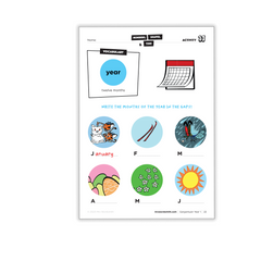 Gargantuan Grade 1 Workbook - *Print At Home* Digital Download (Mrs Wordsmith)