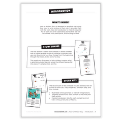 How to Write a Story Ages 8-10 - *Print At Home* Digital Download (Mrs Wordsmith)