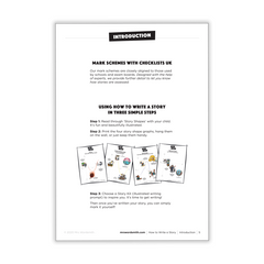 How to Write a Story Ages 8-10 - *Print At Home* Digital Download (Mrs Wordsmith)