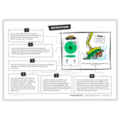 Foolproof Phonics Part 1 - *Print At Home* Digital Download (Mrs Wordsmith)